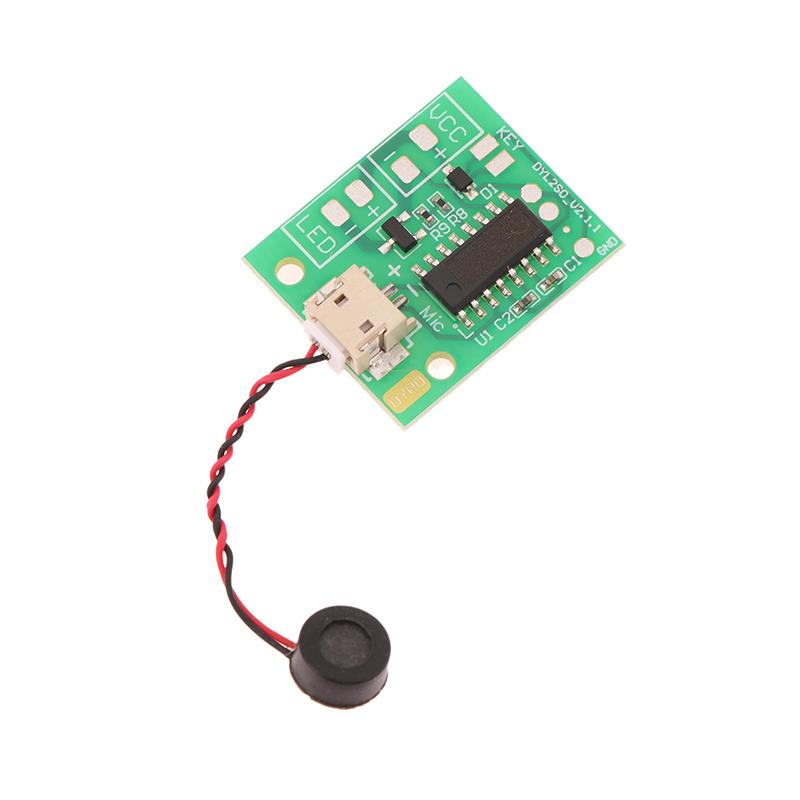 Voice Recognition Voice Control 3.7V 5V Circuit Board Dyl2S0 Module Led Light Control Switch For Night Light English Language 1pcs
Voice Recognition Voice Control 3.7V 5V Circuit Board Dyl2S0 Module Led Light Control Switch For Night Light English Language 1pcs