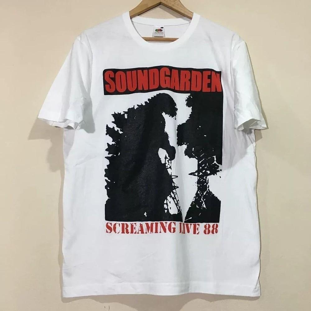 Vintage Punk Inspired Off Shoulder Soundgarden TShirt PNA_188 Unisex T-Shirt M
Vintage Punk Inspired Off Shoulder Soundgarden TShirt PNA_188 Unisex T-Shirt M