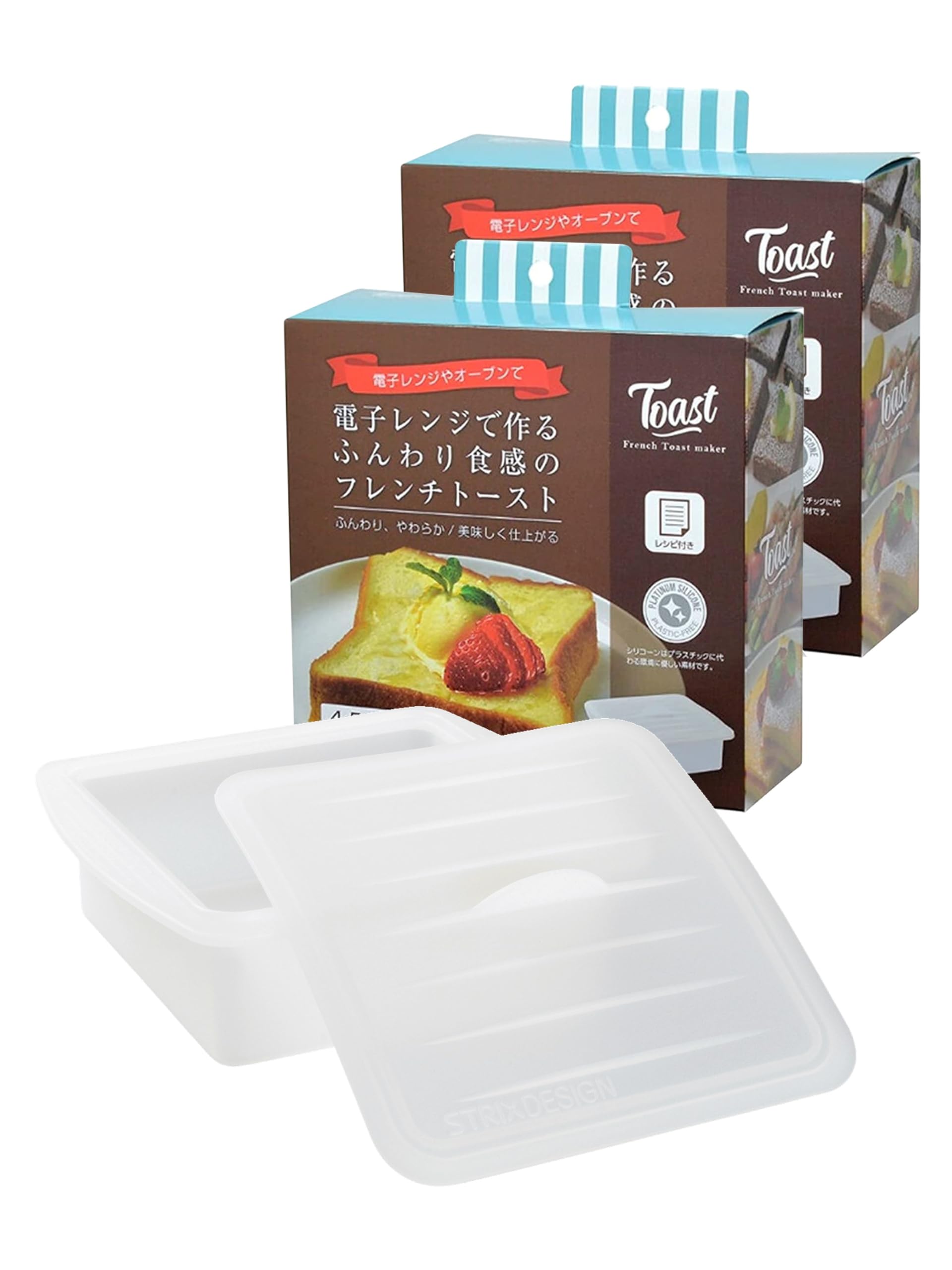 Strix Design Микроволновая печь для приготовления французских тостов Soft Easy Platinum Silicone Maker, Texture, Cooking, SA-150
Strix Design Микроволновая печь для приготовления французских тостов Soft Easy Platinum Silicone Maker, Texture, Cooking, SA-150