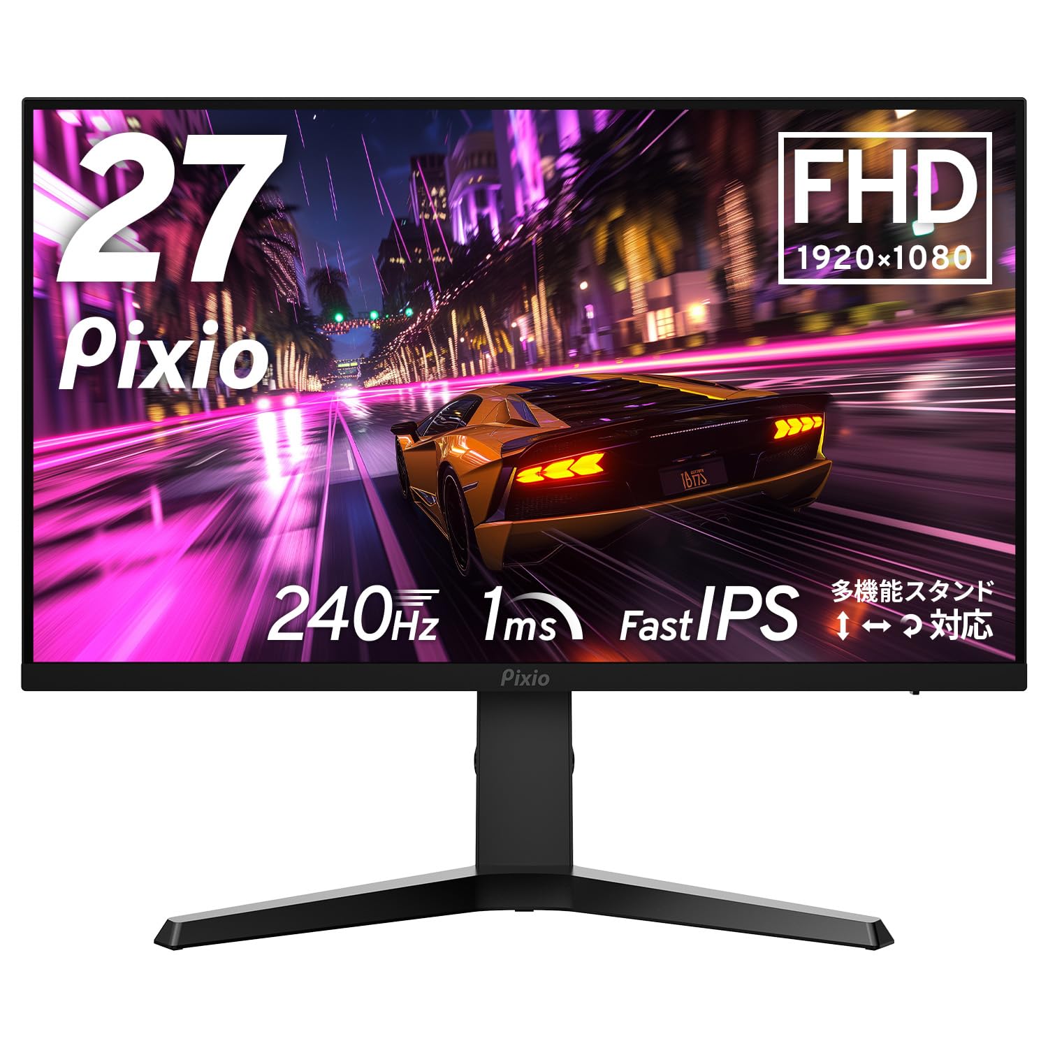 Pixio PX279 Prime Neo Gaming Monitor 27 Inch FHD IPS 240Hz 1ms Multifunctional Stand 2 Year Warranty
Pixio PX279 Prime Neo Gaming Monitor 27 Inch FHD IPS 240Hz 1ms Multifunctional Stand 2 Year Warranty