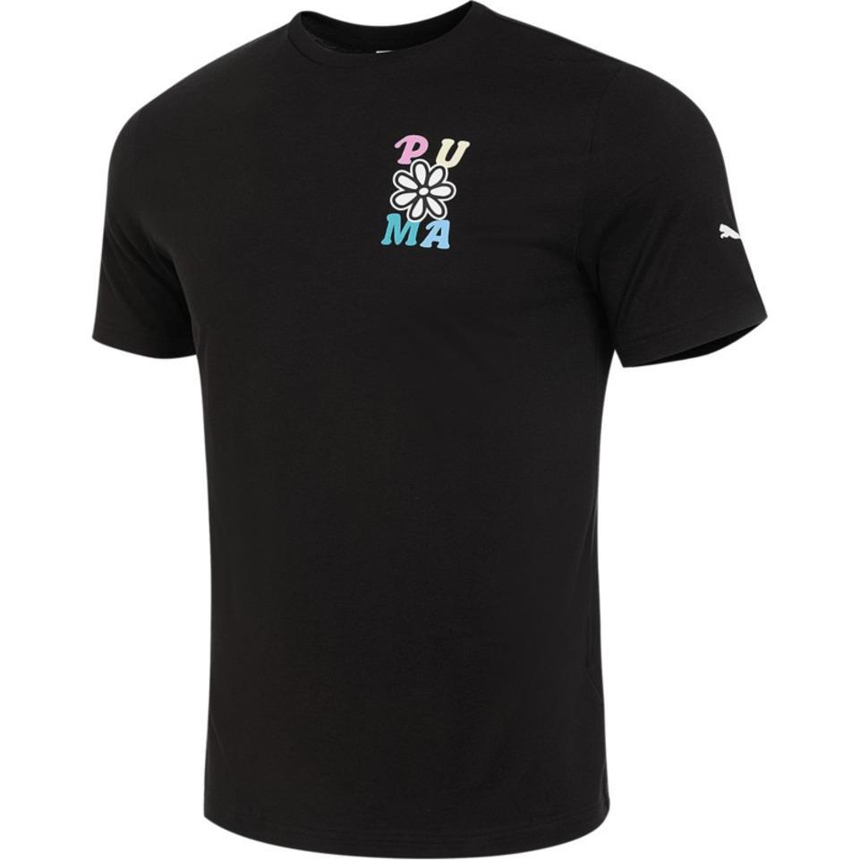 Puma Breathable Casual Round Neck Short Sleeve T-Shirt Unisex Tops Black 536768-01 S
Puma Breathable Casual Round Neck Short Sleeve T-Shirt Unisex Tops Black 536768-01 S