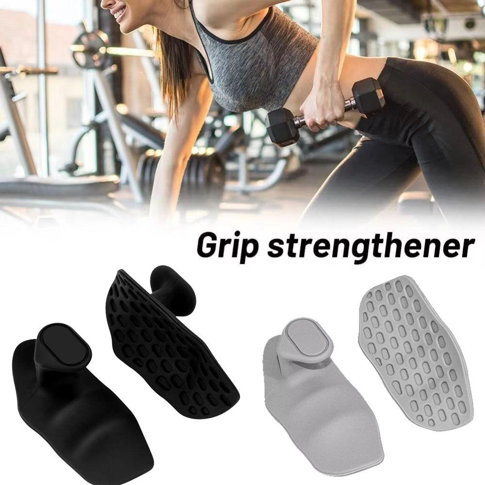1 Pair Anti-slip Weight Lifting Grips Elastic Silicone Palm Grips Workout Gym Gloves Pull-ups чорний
1 Pair Anti-slip Weight Lifting Grips Elastic Silicone Palm Grips Workout Gym Gloves Pull-ups чорний