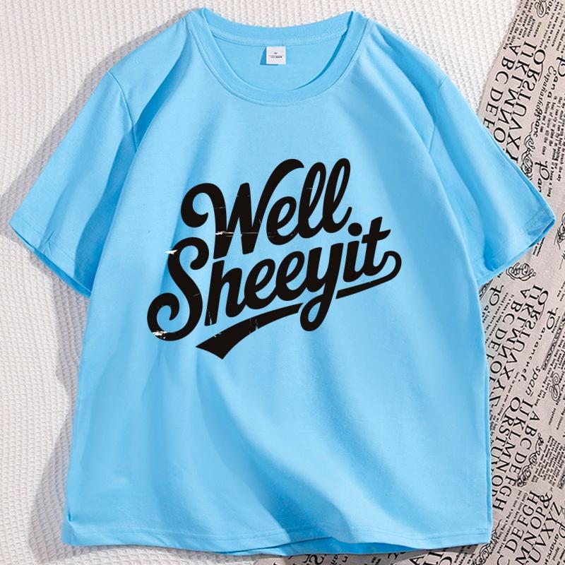 Well Sheeyit T Shirt Southern Slang Quote TShirt Funny Retro Graphic Tees Country Sayings Tshirt Short Sleeve Mans Clothing 4XL
Well Sheeyit T Shirt Southern Slang Quote TShirt Funny Retro Graphic Tees Country Sayings Tshirt Short Sleeve Mans Clothing 4XL