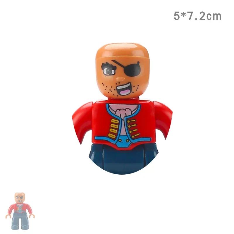 Большой размер Строительный блок Приключенческий корабль Серия Совместимый Дупло Отважные пираты Остров сокровищ Детские подарки Игрушки для сборки
Большой размер Строительный блок Приключенческий корабль Серия Совместимый Дупло Отважные пираты Остров сокровищ Детские подарки Игрушки для сборки