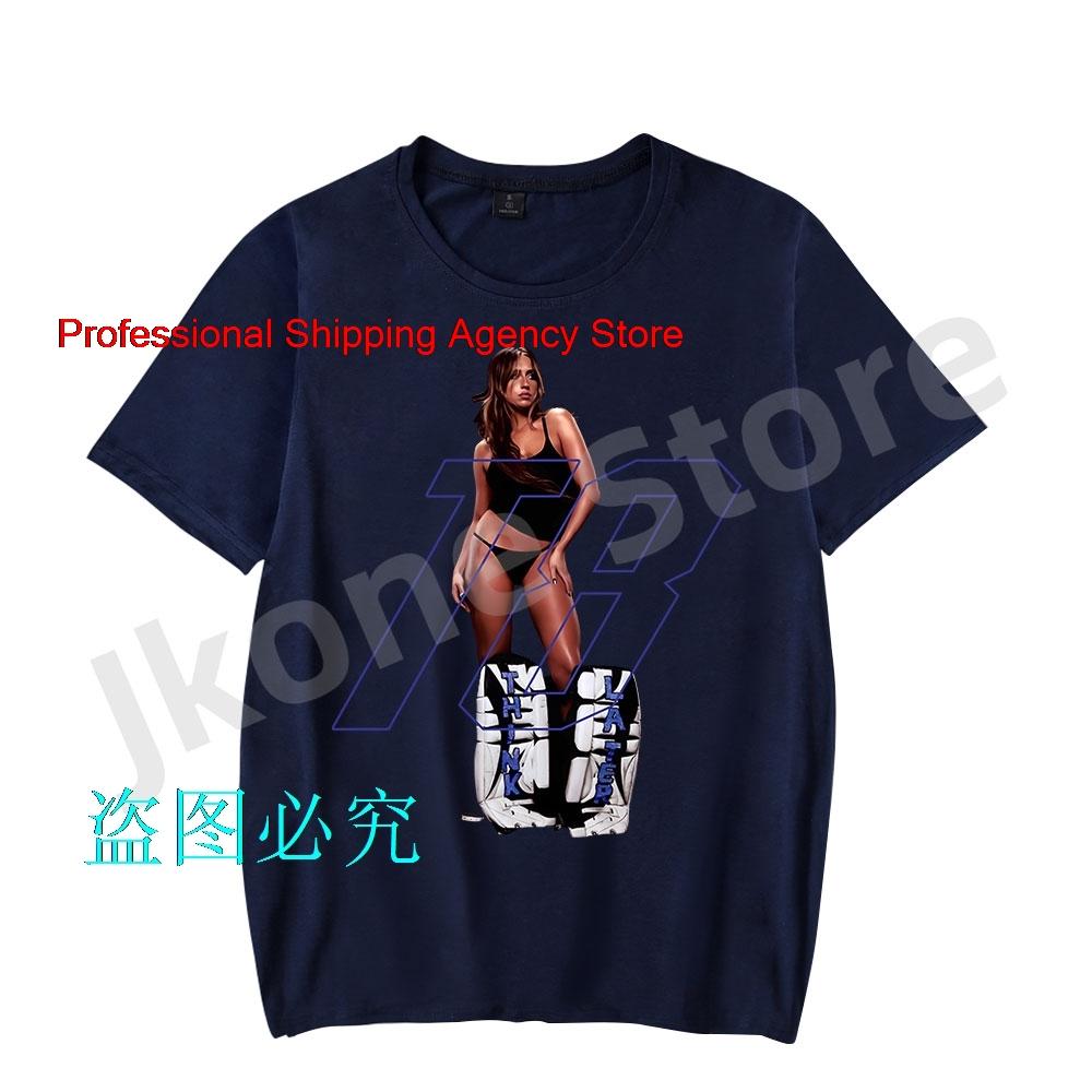 Tate McRae Cover Tshirts Think Later Album Merch Singer Women Unisex Fashion Casual Crewneck Short Sleeve 4XL
Tate McRae Cover Tshirts Think Later Album Merch Singer Women Unisex Fashion Casual Crewneck Short Sleeve 4XL