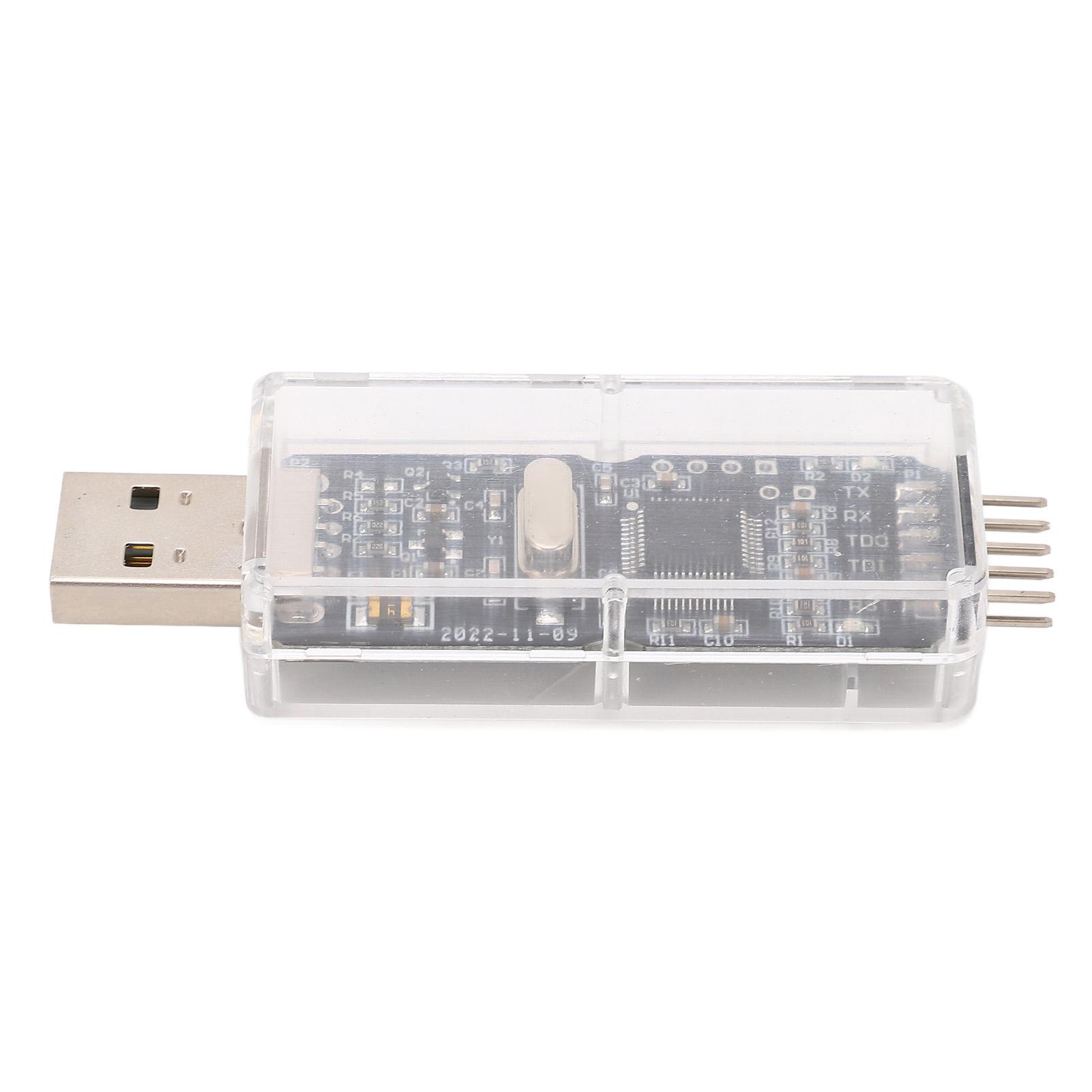 DAPLINK Open Source Replacement for JLINK STLINK ARM STM32 Burn Downloader Emulator 5V USB Plug in
DAPLINK Open Source Replacement for JLINK STLINK ARM STM32 Burn Downloader Emulator 5V USB Plug in