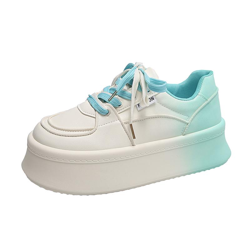 Женская дизайнерская обувь, осенние новые трендовые градиентные модные женские кроссовки с увеличенной толстой подошвой, женская повседневная спортивная обувь 35
Женская дизайнерская обувь, осенние новые трендовые градиентные модные женские кроссовки с увеличенной толстой подошвой, женская повседневная спортивная обувь 35