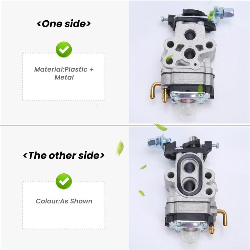ABGR-Lawn Mower Carburetor For GZ23N GZ25N BCZ260TS GZ30N BCZ3060TS BCZ2660TS Brushcutter Trimmer
ABGR-Lawn Mower Carburetor For GZ23N GZ25N BCZ260TS GZ30N BCZ3060TS BCZ2660TS Brushcutter Trimmer