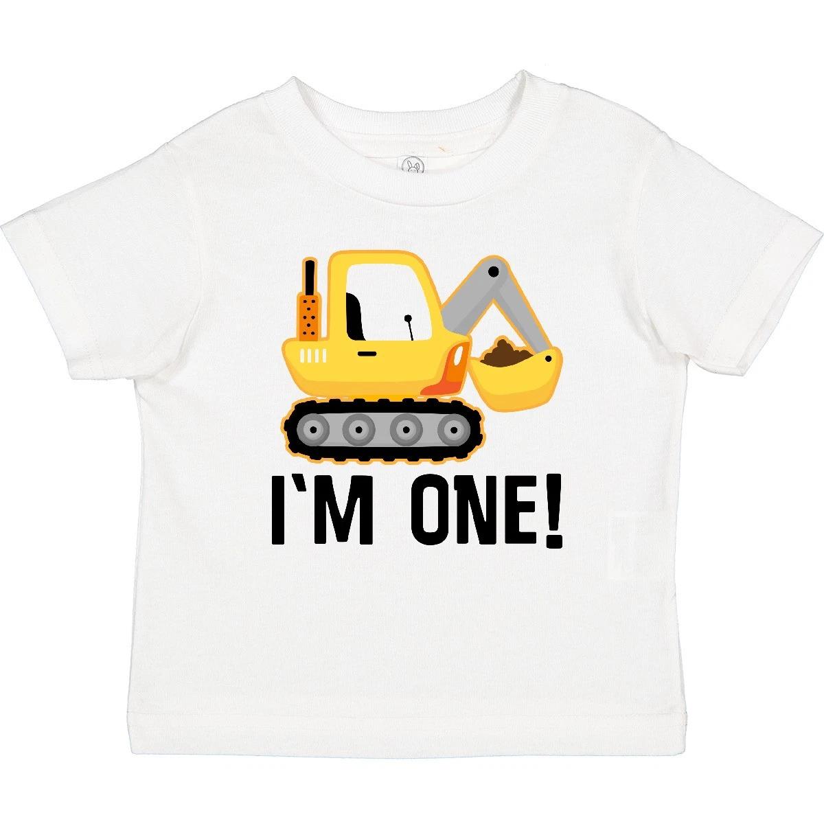 Inktastic 1st Birthday Construction Truck Boy Outfit Baby kids boys T-Shirt 1 Year Old 160
Inktastic 1st Birthday Construction Truck Boy Outfit Baby kids boys T-Shirt 1 Year Old 160
