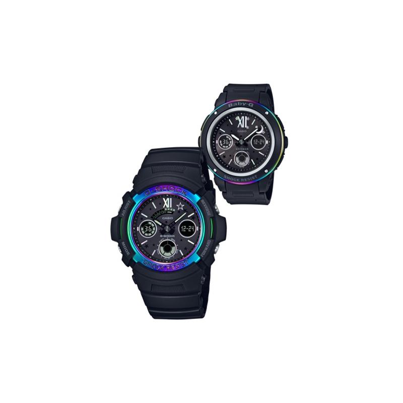 Casio watch series-LOV series, colorful bezel, shockproof, 200 meters waterproof, quartz movement, resin strap, Japanese and Korean watch, LOV-17B-1 чёрный
Casio watch series-LOV series, colorful bezel, shockproof, 200 meters waterproof, quartz movement, resin strap, Japanese and Korean watch, LOV-17B-1 чёрный