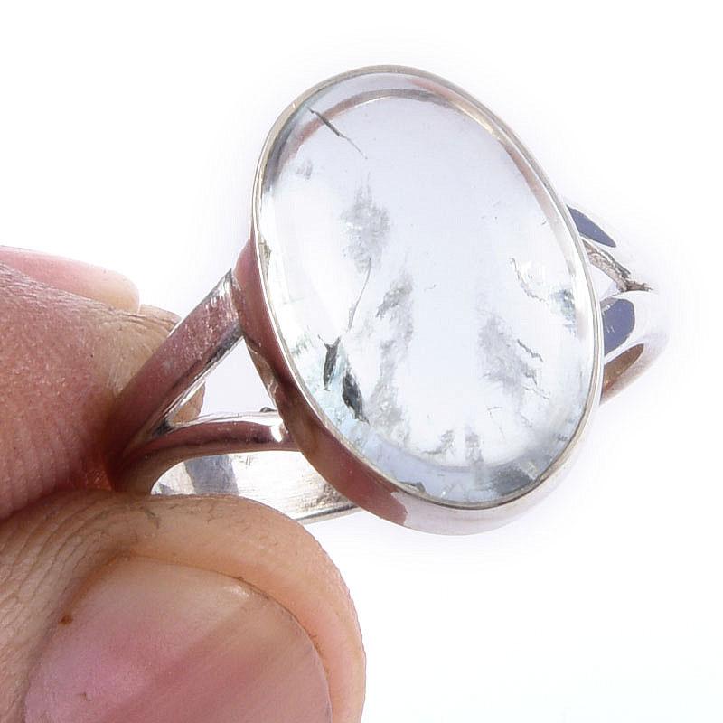 Natural Aquamarine Gemstone Handmade 925 Solid Sterling Silver Ring Size 6 q6f80
Natural Aquamarine Gemstone Handmade 925 Solid Sterling Silver Ring Size 6 q6f80
