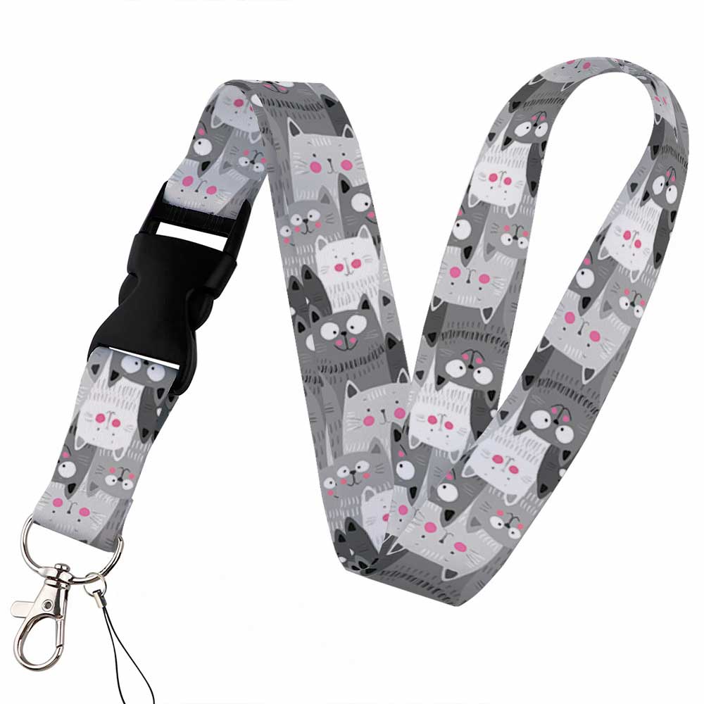 Beautiful animal Lanyard Keys Chain Badge Holder ID Credit Card Pass Hang Rope Lariat Mobile Phone Charm Accessories Gifts
Beautiful animal Lanyard Keys Chain Badge Holder ID Credit Card Pass Hang Rope Lariat Mobile Phone Charm Accessories Gifts