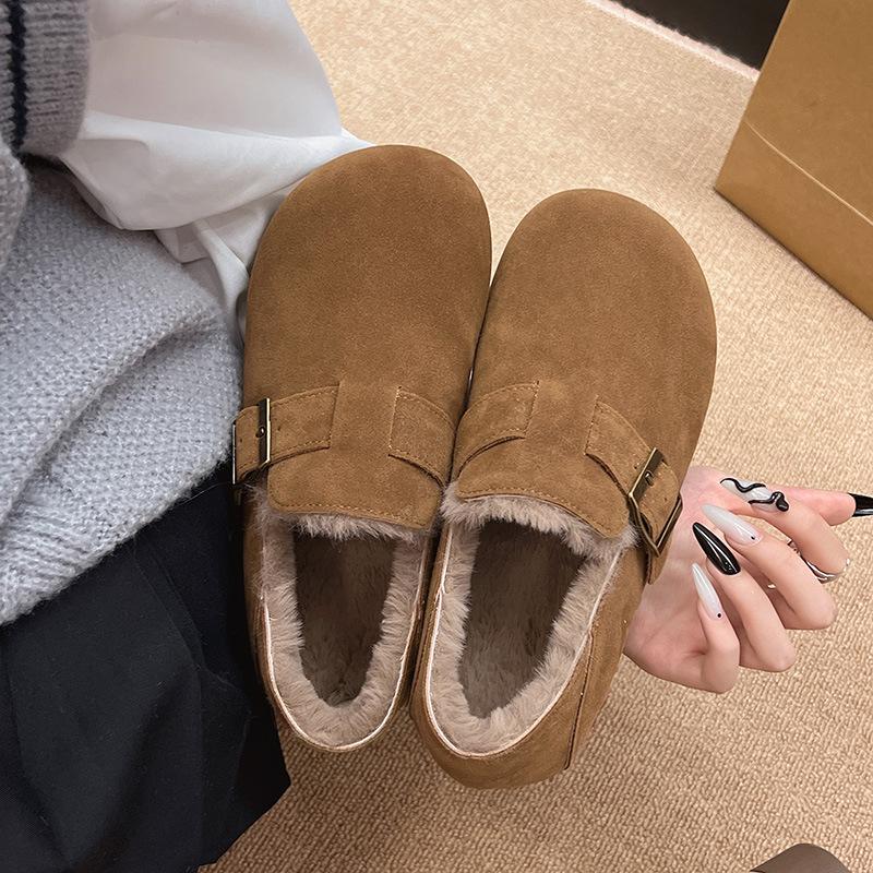 New All-inclusive Women s Autumn and Winter Shoes with Fleece for Warmth, One-step Lazy Shoes and Cotton Shoes 40 верблюд
New All-inclusive Women s Autumn and Winter Shoes with Fleece for Warmth, One-step Lazy Shoes and Cotton Shoes 40 верблюд
