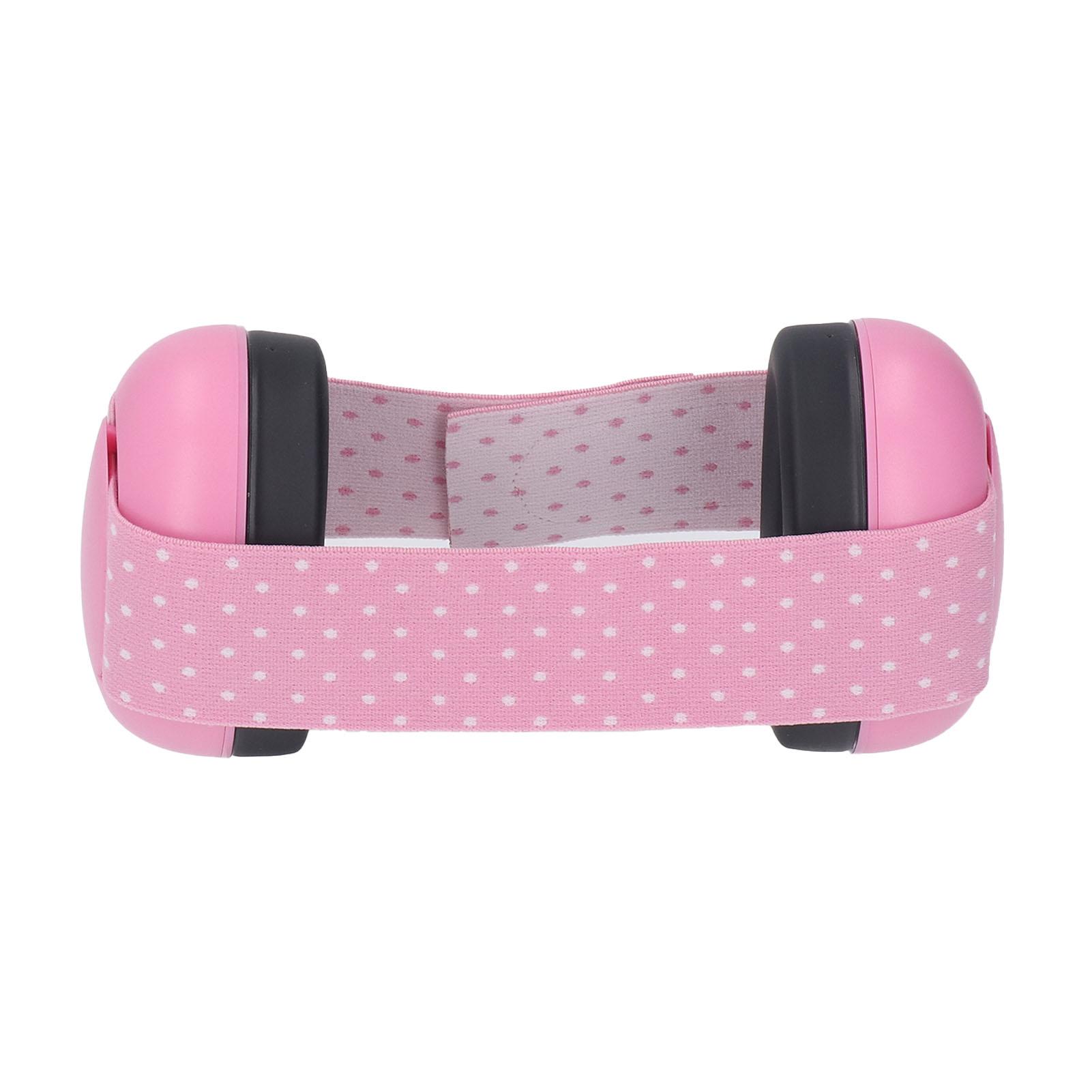 Baby Ear Muff Elastic Hearing Protection Noise Blocking Infant Earmuff for Sleep Travel Pink рожевий
Baby Ear Muff Elastic Hearing Protection Noise Blocking Infant Earmuff for Sleep Travel Pink рожевий