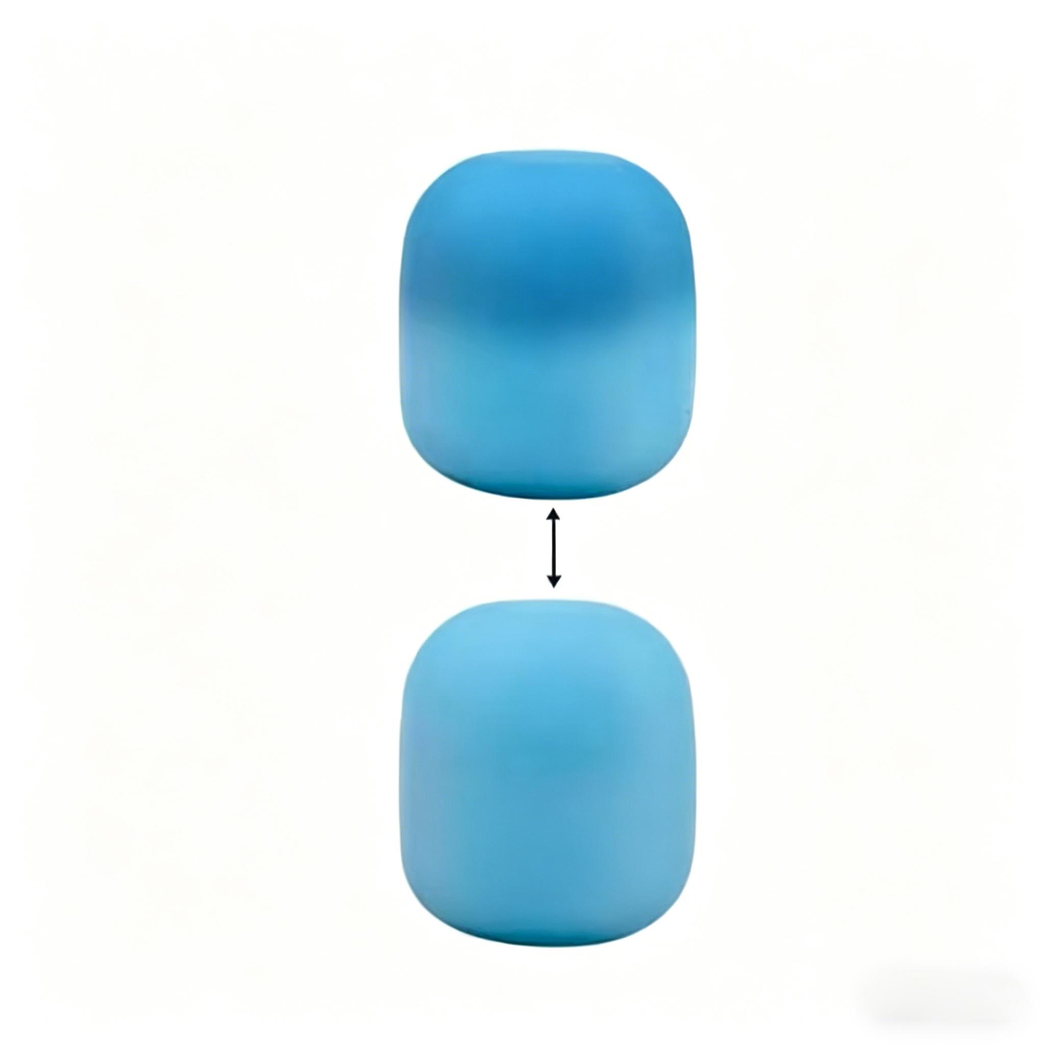 Needoh Nice Cube sensory stress relief tool for anxiety and focus, color changing cylinder
Needoh Nice Cube sensory stress relief tool for anxiety and focus, color changing cylinder