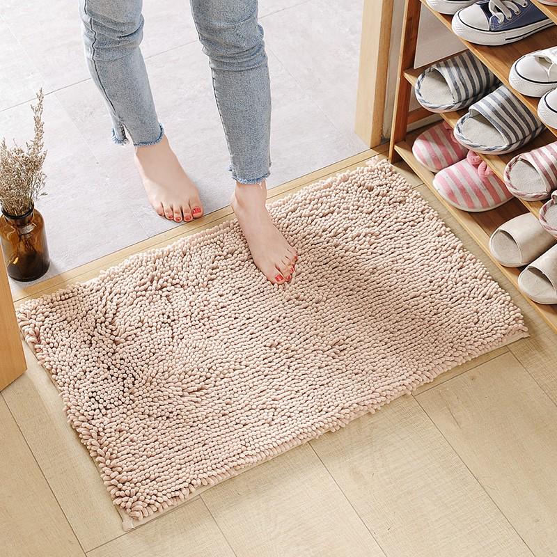 Encrypted Thick Chenille Absorbent Non-Slip Bathroom Floor & Door Mat 40*60 cm, double thickness, +0.7 cm length
Encrypted Thick Chenille Absorbent Non-Slip Bathroom Floor & Door Mat 40*60 cm, double thickness, +0.7 cm length