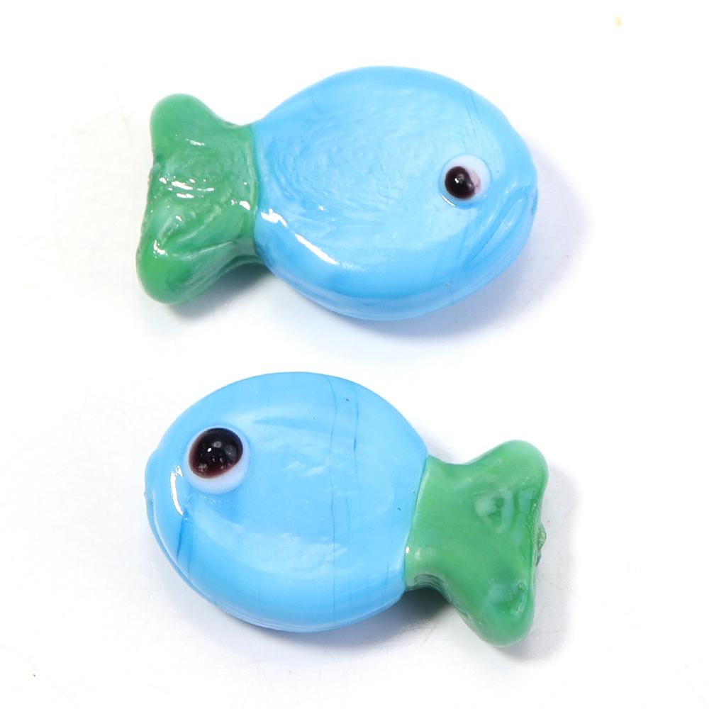 2pcs/lot Cute Small Fish Glass Beads Dual Color Lampwork Beads Loose Spacer Beads For Jewelry Making DIY Bracelet Accessories
2pcs/lot Cute Small Fish Glass Beads Dual Color Lampwork Beads Loose Spacer Beads For Jewelry Making DIY Bracelet Accessories