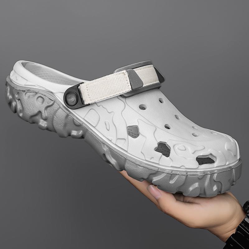 Модные летние мужские тапочки Новые сандалии на мягкой подошве из ЭВА Комнатные уличные садовые сабо Обувь для ходьбы Пляжная обувь Мужская обувь Большой размер 40-47 40
Модные летние мужские тапочки Новые сандалии на мягкой подошве из ЭВА Комнатные уличные садовые сабо Обувь для ходьбы Пляжная обувь Мужская обувь Большой размер 40-47 40