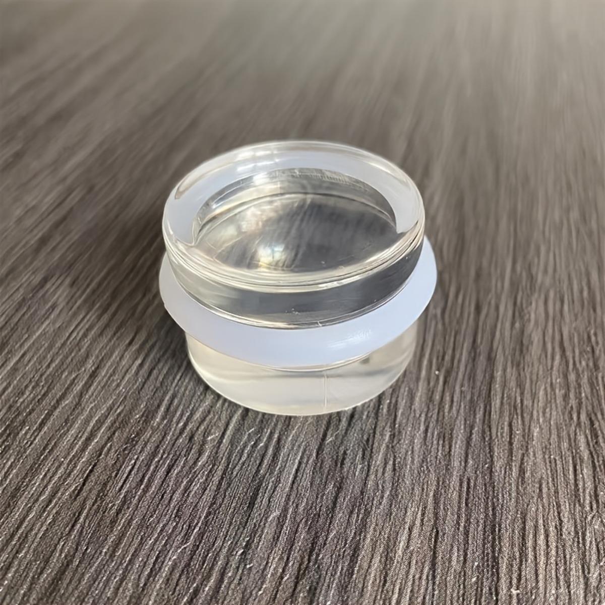 1PC Door Stopper Acrylic Transparent Self Adhesive No Drill Cylinder Design Anti Collision Silicone Silent Door Stop Dodgers
1PC Door Stopper Acrylic Transparent Self Adhesive No Drill Cylinder Design Anti Collision Silicone Silent Door Stop Dodgers