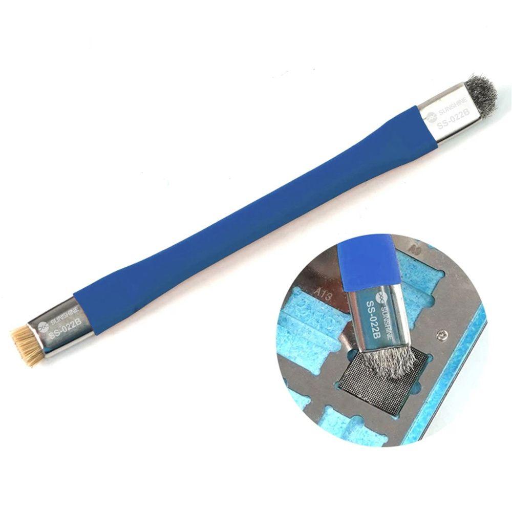 Phone Repair Repair Tools Remove Dust Safe Brush PCB Board Cleaner PCB Cleaning Motherboard Brush синій
Phone Repair Repair Tools Remove Dust Safe Brush PCB Board Cleaner PCB Cleaning Motherboard Brush синій