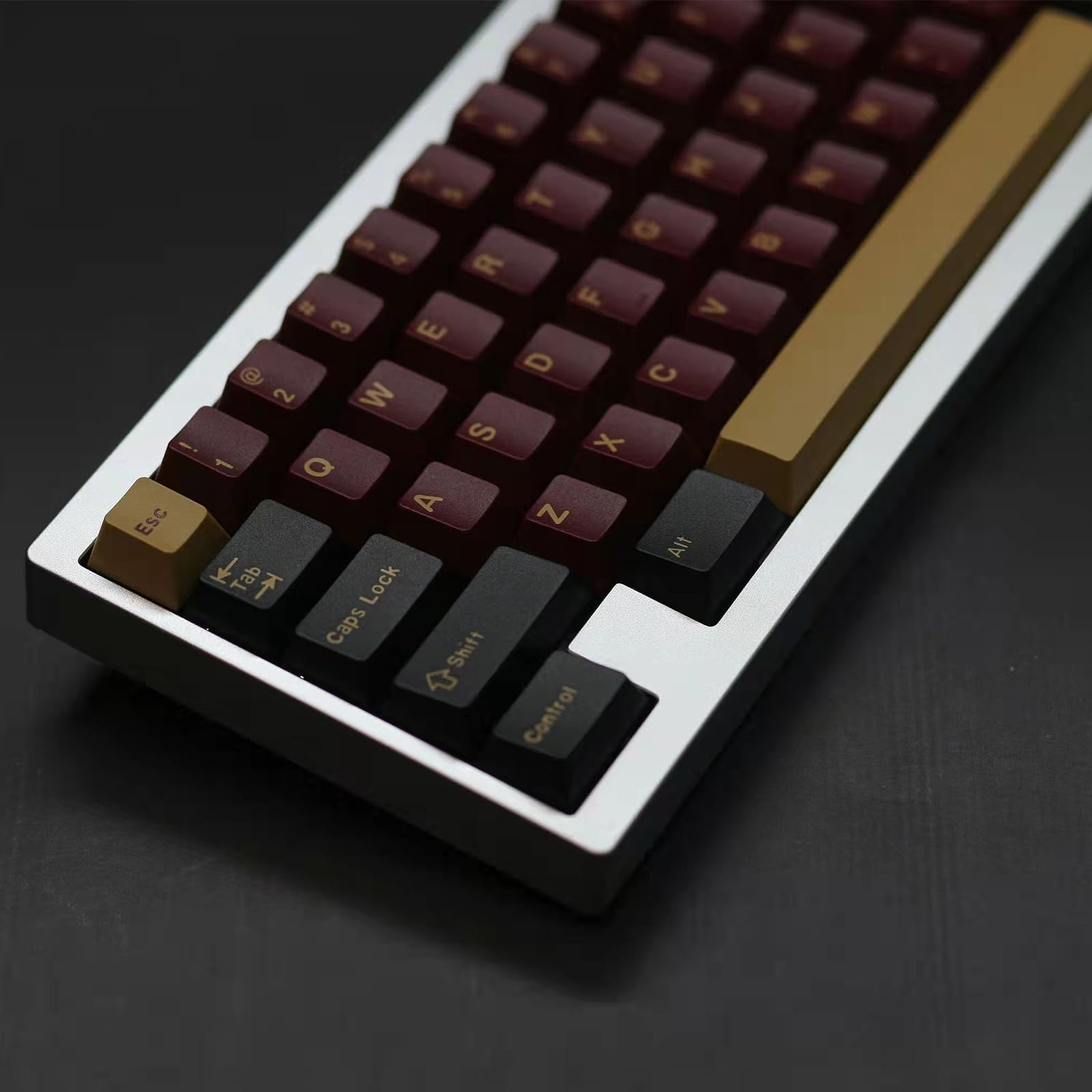 Набір 172 клавішних ковпачків з подвійним литтям, профіль Cherry, набір клавішних ковпачків Red Samurai, підходить для механічних клавіатур з перемикачами Cherry MX 616487104108
Набір 172 клавішних ковпачків з подвійним литтям, профіль Cherry, набір клавішних ковпачків Red Samurai, підходить для механічних клавіатур з перемикачами Cherry MX 616487104108