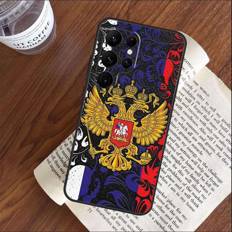 Russia Flag national emblem Case For Samsung Galaxy S23 S22 S21 Ultra Note 20 S8 S9 S10 Note 10 Plus S20 FE Soft Cover Galaxy S20Ultra
Russia Flag national emblem Case For Samsung Galaxy S23 S22 S21 Ultra Note 20 S8 S9 S10 Note 10 Plus S20 FE Soft Cover Galaxy S20Ultra