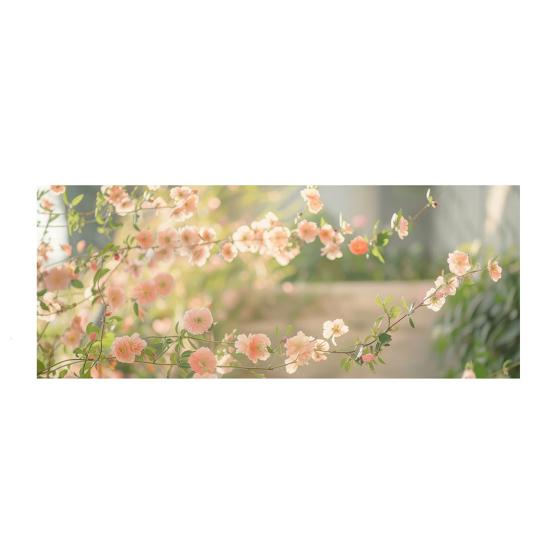 Spring Flowers Window Cling Large Hanging Flower Vine Window Sticker Double-Sided Reusable Floral Leaf Static Decal for Home Bathroom Kitchen 1pc
Spring Flowers Window Cling Large Hanging Flower Vine Window Sticker Double-Sided Reusable Floral Leaf Static Decal for Home Bathroom Kitchen 1pc
