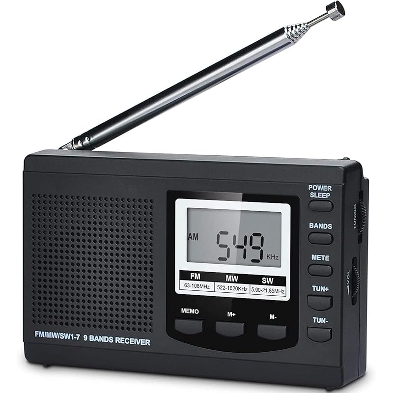 HanRongDa disaster prevention radio small size Shortwave/AM/FM/Wide FM compatible battery operated mobile high sensitivity 60 station memory With
HanRongDa disaster prevention radio small size Shortwave/AM/FM/Wide FM compatible battery operated mobile high sensitivity 60 station memory With