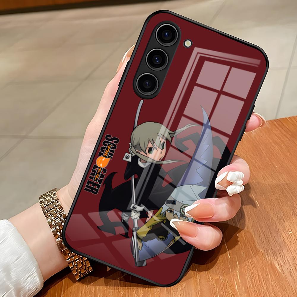 S-Soul E-Eater Evans Maka Albarn Phone Case For Samsung S26 S25 Edge Ultra S23 S22 S21 S20 Ultra Plus S24 Fe A54 A53 A25 Glass Galaxy S26
S-Soul E-Eater Evans Maka Albarn Phone Case For Samsung S26 S25 Edge Ultra S23 S22 S21 S20 Ultra Plus S24 Fe A54 A53 A25 Glass Galaxy S26