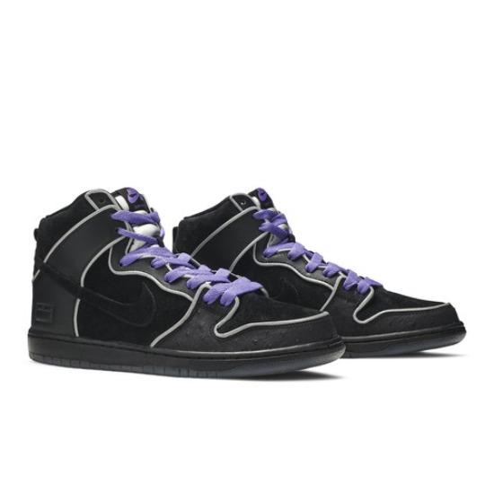Nike SB Dunk High Purple Box 833456-002 EU 42.5 чорний
Nike SB Dunk High Purple Box 833456-002 EU 42.5 чорний