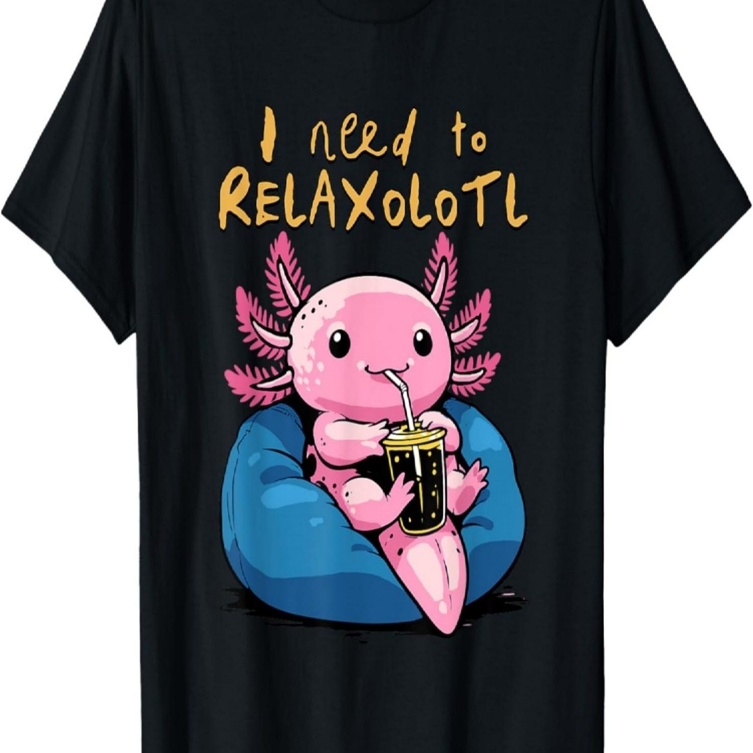 Relaxolotl Shirt Funny Axolotl Relaxing I Need to Relaxolotl T-Shirt XXXXXL чорний
Relaxolotl Shirt Funny Axolotl Relaxing I Need to Relaxolotl T-Shirt XXXXXL чорний