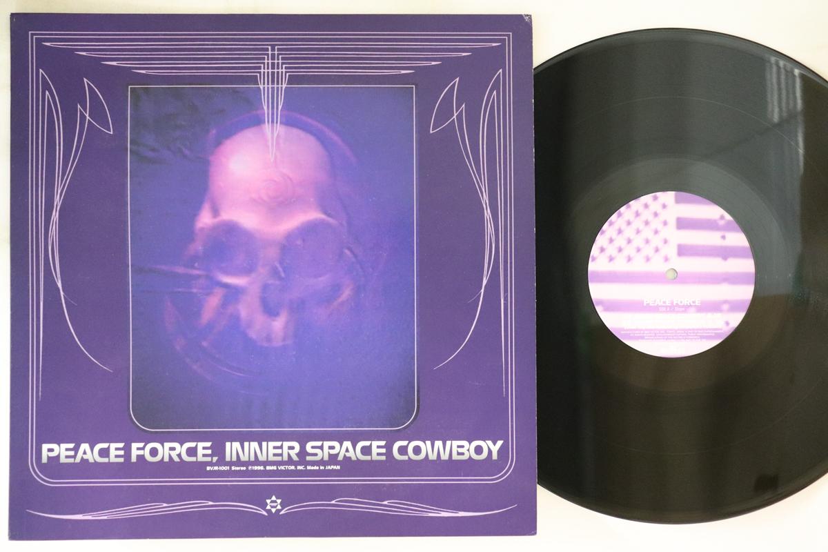 LP Record PEACE FORCE Inner Space Cowboy BVJR1001PROMO BMG VICTOR INC Japan Japanese Club Dance Used
LP Record PEACE FORCE Inner Space Cowboy BVJR1001PROMO BMG VICTOR INC Japan Japanese Club Dance Used