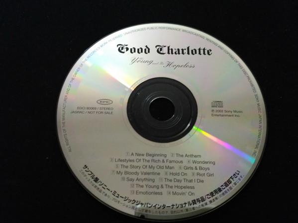 CD GOOD CHARLOTTE - The Young And The Hopeless EDCI80069PROMO Epic 2003 Japan Rock Used
CD GOOD CHARLOTTE - The Young And The Hopeless EDCI80069PROMO Epic 2003 Japan Rock Used
