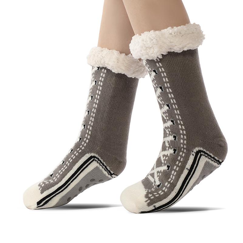 Floor Socks Women Winter Warm Plush Non Slip Home Sleeping Soft Female Floor Grip Fuzzy Slipper Sock Short Funny Zipper серый
Floor Socks Women Winter Warm Plush Non Slip Home Sleeping Soft Female Floor Grip Fuzzy Slipper Sock Short Funny Zipper серый