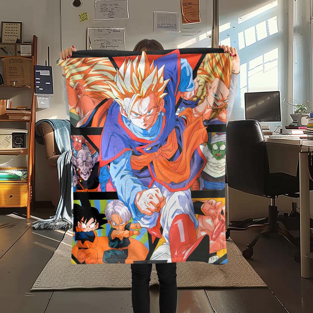 Фланелевое одеяло с принтом персонажей Dragon Ball, Высококачественное, Удобное для всех сезонов, Декор для дома, Тепло и уют, Идеально для рождественских подарков 80cm x 120cm
Фланелевое одеяло с принтом персонажей Dragon Ball, Высококачественное, Удобное для всех сезонов, Декор для дома, Тепло и уют, Идеально для рождественских подарков 80cm x 120cm