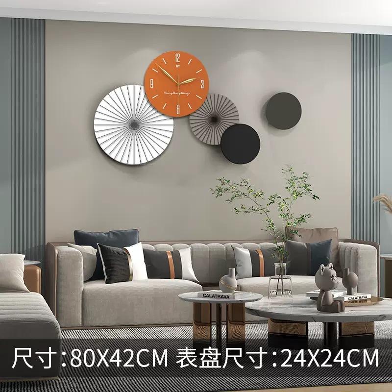 Art Designer Minimalist Wall Clock Unique Modern Round Creative Luxury Wall Clock Fashion Silent Metal Horloge Room Decorarion
Art Designer Minimalist Wall Clock Unique Modern Round Creative Luxury Wall Clock Fashion Silent Metal Horloge Room Decorarion