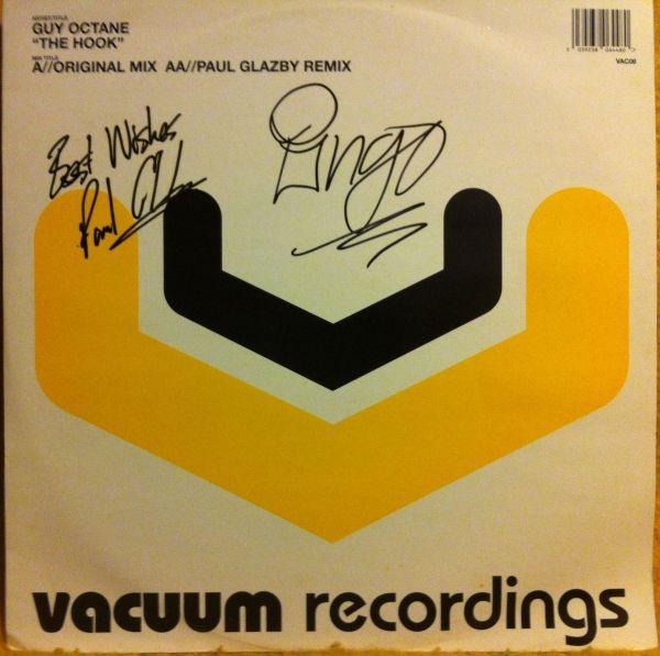 12inch Record GUY OCTANE - The Hook VAC08 VACUUM RECORDIN 2002 UK Dance & Electronica Used
12inch Record GUY OCTANE - The Hook VAC08 VACUUM RECORDIN 2002 UK Dance & Electronica Used