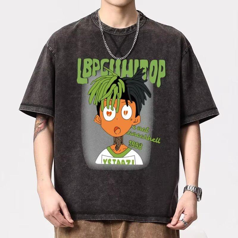 Мужская футболка с принтом, с коротким рукавом, мужская модная брендовая летняя свободная футболка с рукавом пять четвертей, трендовый простой топ с принтом 5XL серый
Мужская футболка с принтом, с коротким рукавом, мужская модная брендовая летняя свободная футболка с рукавом пять четвертей, трендовый простой топ с принтом 5XL серый