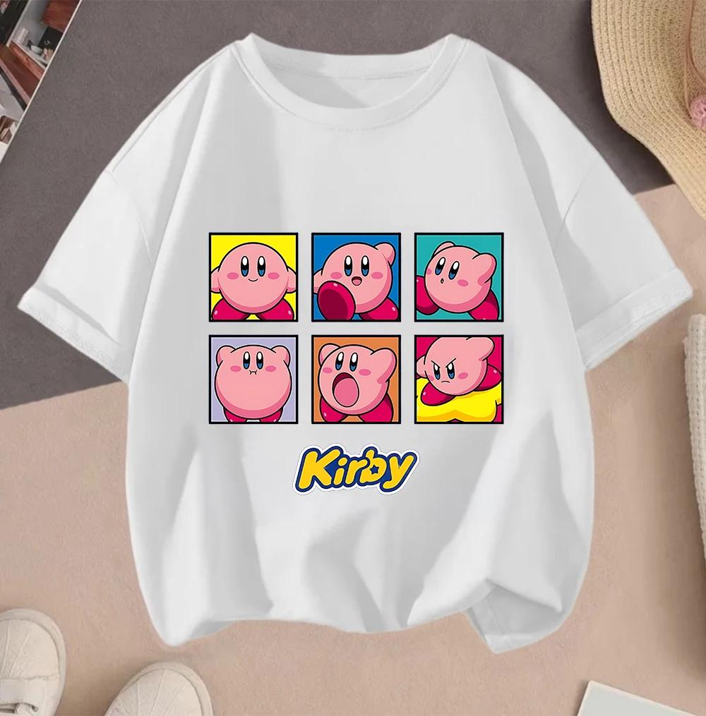 Summer Cute Printed Casual Fashion Boys and Girls Round Neck Children s Street Style Kirby 160
Summer Cute Printed Casual Fashion Boys and Girls Round Neck Children s Street Style Kirby 160