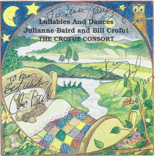 CD JULIANNE BAIRD BILL CROFUT Lullabies And Dances TROY048 Albany 1991 US Classical Used
CD JULIANNE BAIRD BILL CROFUT Lullabies And Dances TROY048 Albany 1991 US Classical Used