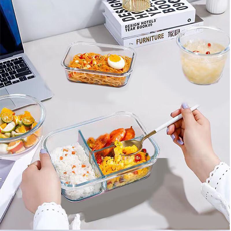 ZIPOYA ZBY4118 3-Piece Borosilicate Glass Food Storage Bowl Set
ZIPOYA ZBY4118 3-Piece Borosilicate Glass Food Storage Bowl Set