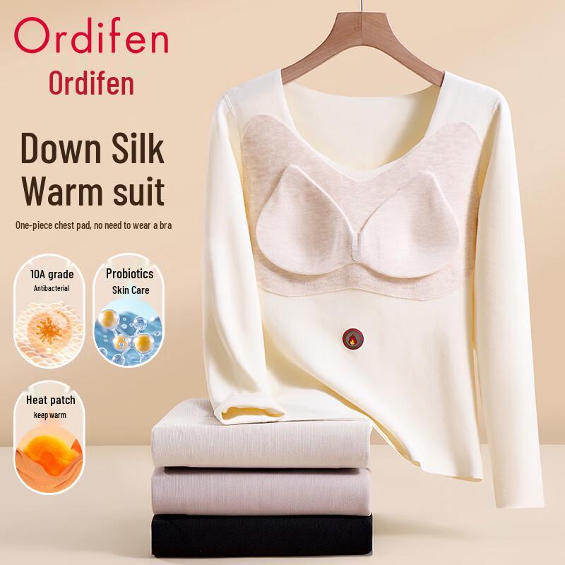 Женский термокомплект Oudifen с флисовой подкладкой и встроенным бюстгальтером M
Женский термокомплект Oudifen с флисовой подкладкой и встроенным бюстгальтером M