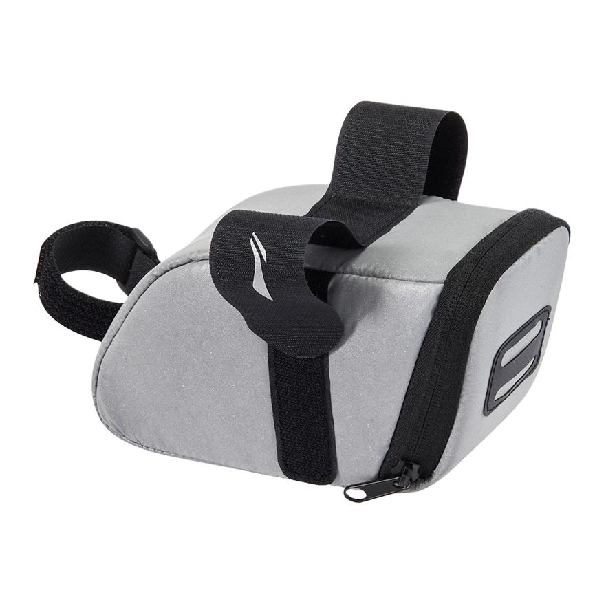 LiNing Waterproof Bicycle Tail Bag Cycling Bag Portable Durable Reflective Coating Fitness Bag Unisex Bags Silver Gray LCTB045-1 Silver Gray
LiNing Waterproof Bicycle Tail Bag Cycling Bag Portable Durable Reflective Coating Fitness Bag Unisex Bags Silver Gray LCTB045-1 Silver Gray
