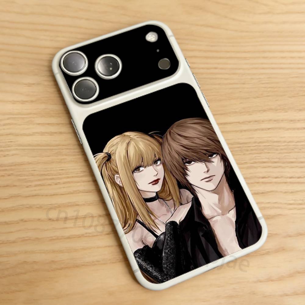 D-Death N-Note Misa L Yagami For iPhone 17proMax/17pro Full Cover Decal Skin Wrap Colorful Rear Protective Sticker Film iPhone17promax
D-Death N-Note Misa L Yagami For iPhone 17proMax/17pro Full Cover Decal Skin Wrap Colorful Rear Protective Sticker Film iPhone17promax