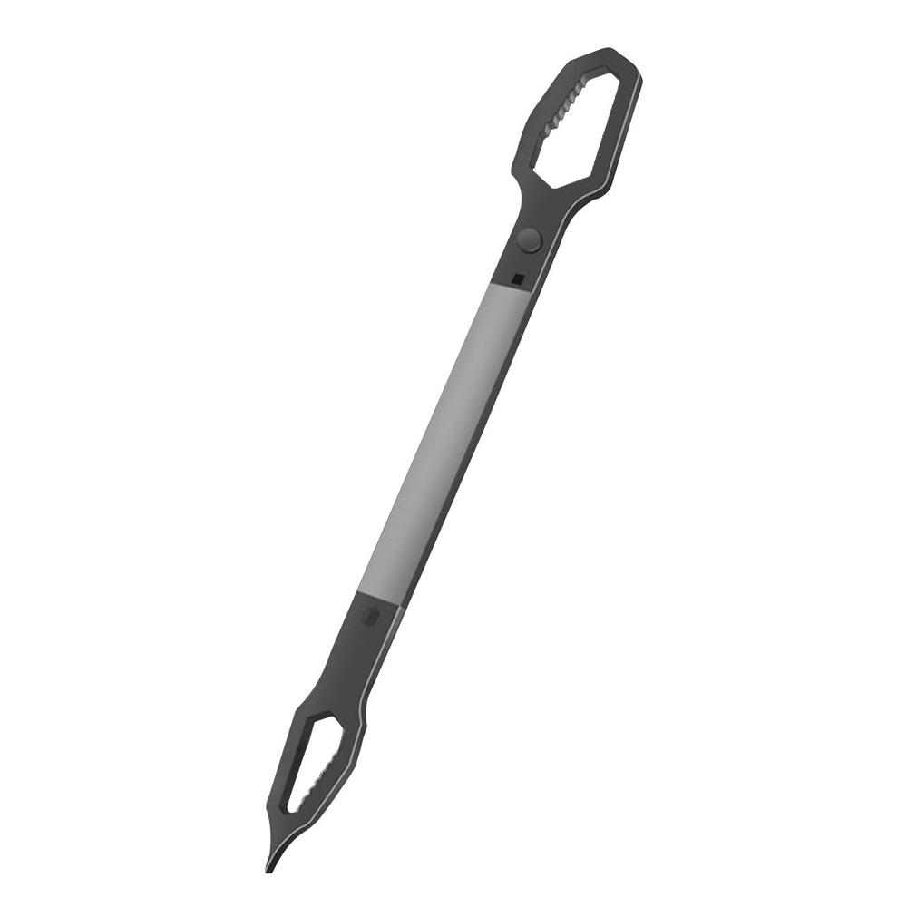 Универсальный гаечный ключ Torx 6-22 мм, регулируемый двухсторонний гаечный ключ Torx, самозатягивающийся гаечный ключ для очков, многоцелевой ручной инструмент чёрный
Универсальный гаечный ключ Torx 6-22 мм, регулируемый двухсторонний гаечный ключ Torx, самозатягивающийся гаечный ключ для очков, многоцелевой ручной инструмент чёрный