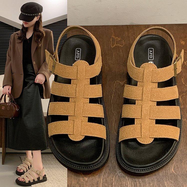 Wind belt Roman shoes platform Internet celebrity sandals female summer new 2025 muffin bottom fairy waterproof table sandals word empty 40
Wind belt Roman shoes platform Internet celebrity sandals female summer new 2025 muffin bottom fairy waterproof table sandals word empty 40