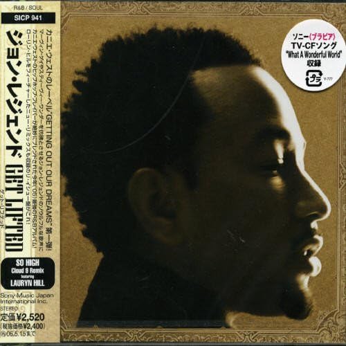 CD JOHN LEGEND - Get Lifted SICP941PROMO Sony Records In 2005 Japan ObiRap & Hip-Hop/R&B Used
CD JOHN LEGEND - Get Lifted SICP941PROMO Sony Records In 2005 Japan ObiRap & Hip-Hop/R&B Used