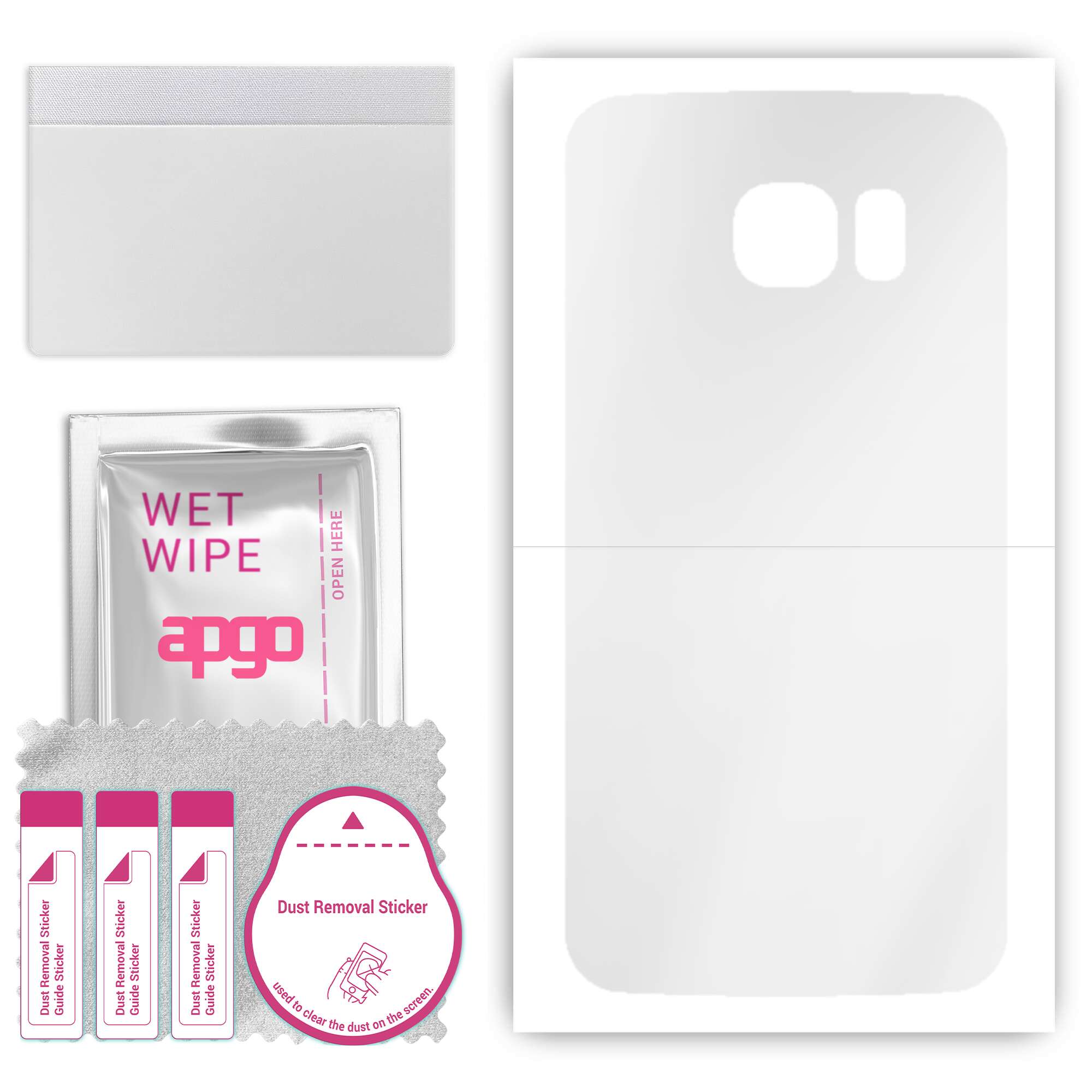 apgo Ultra Clear Protective Skin Sticker для задньої панелі, сумісний із Samsung Galaxy S6 Edge SM-G925F, Wrap Film, Hydrogel Film, Flexible, Soft TPU wi
apgo Ultra Clear Protective Skin Sticker для задньої панелі, сумісний із Samsung Galaxy S6 Edge SM-G925F, Wrap Film, Hydrogel Film, Flexible, Soft TPU wi