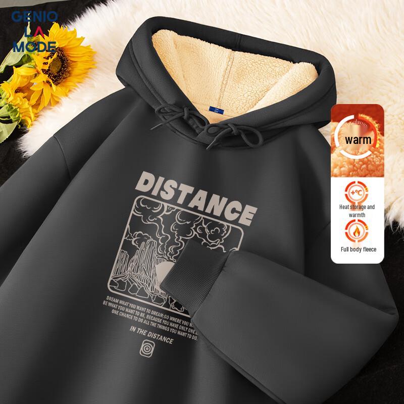 GENIOLAMODE Men s Heavyweight Sherpa Fleece Hoodie L
GENIOLAMODE Men s Heavyweight Sherpa Fleece Hoodie L