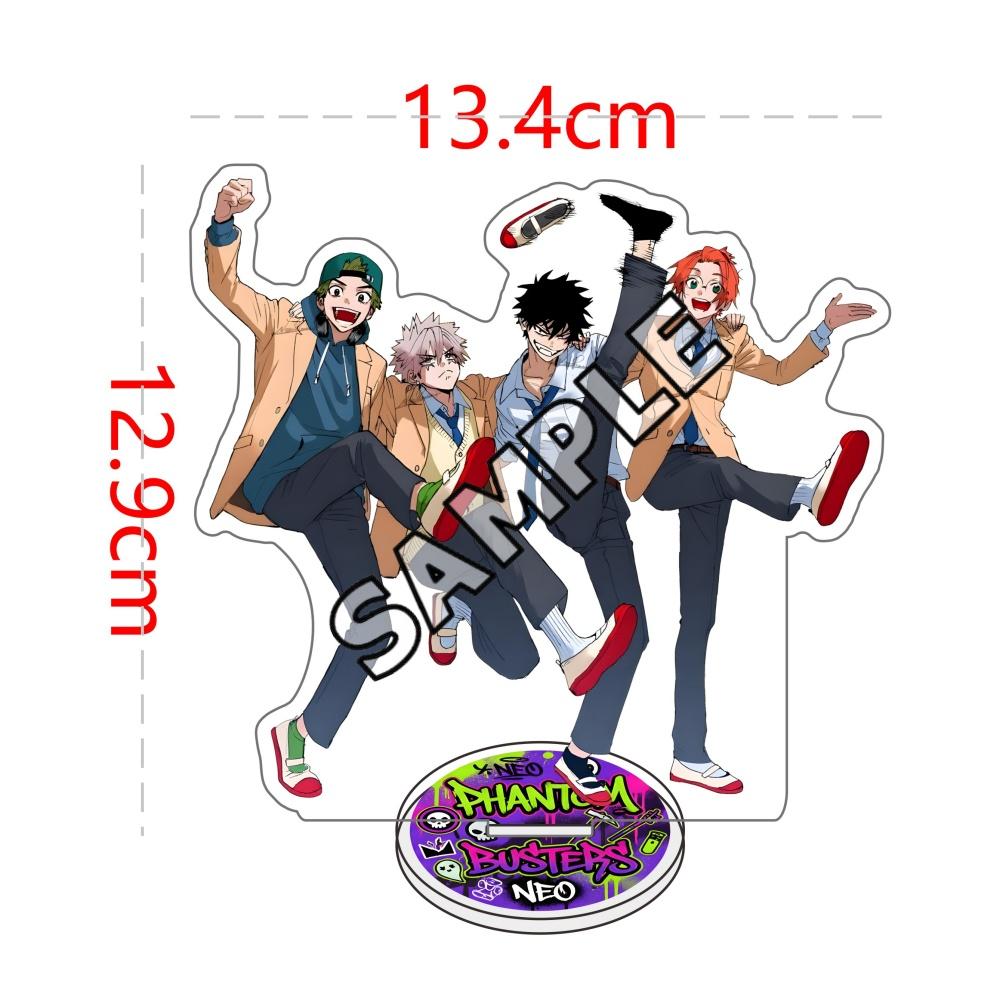 Anime Phantom Busters Acrylic Stand & Keychain Mogari Eugene 15cm Figure Model Desktop Decor Collection Gift for Fans 15 cm
Anime Phantom Busters Acrylic Stand & Keychain Mogari Eugene 15cm Figure Model Desktop Decor Collection Gift for Fans 15 cm